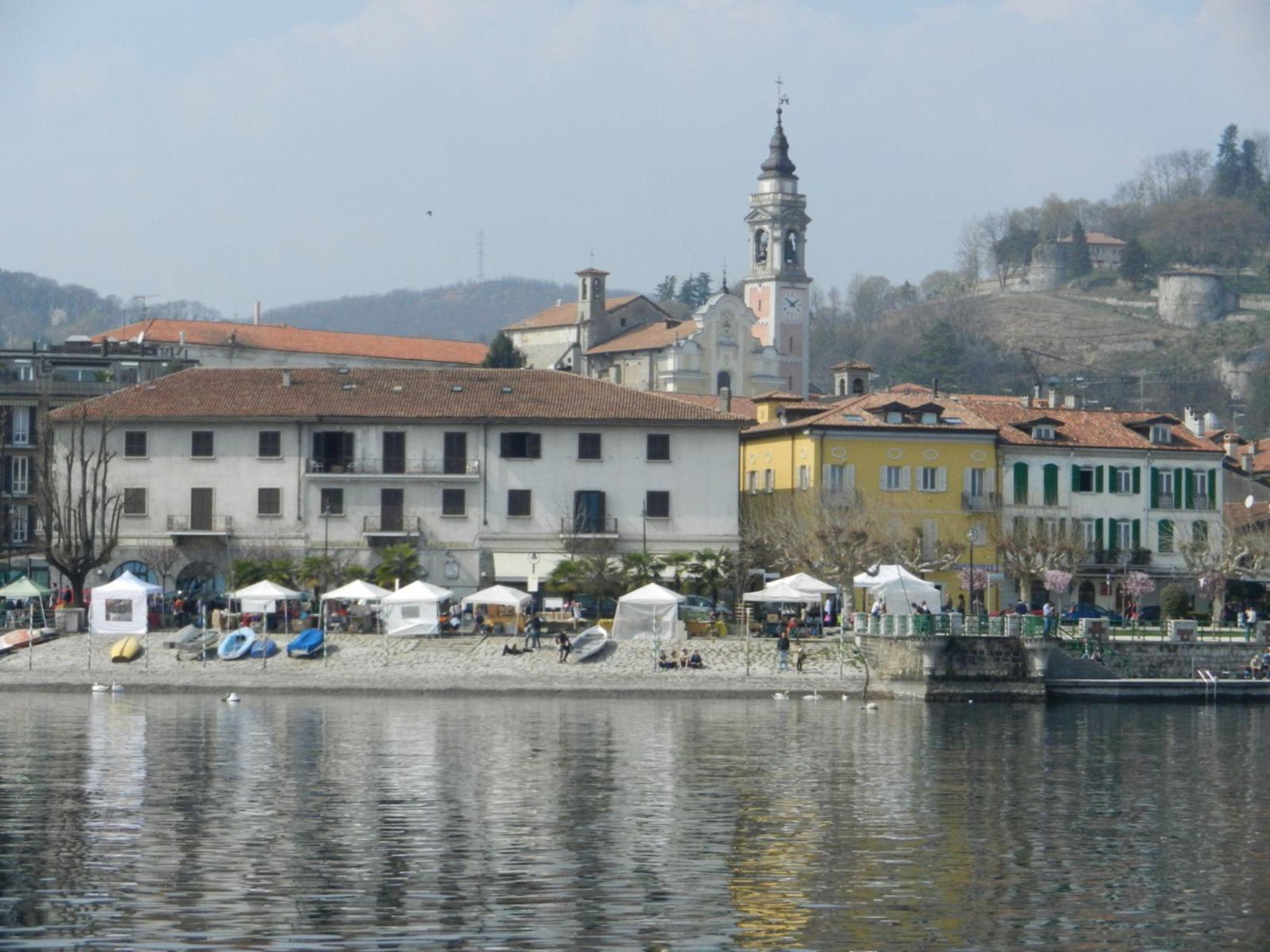 Hotel Giardino Arona Kültér fotó