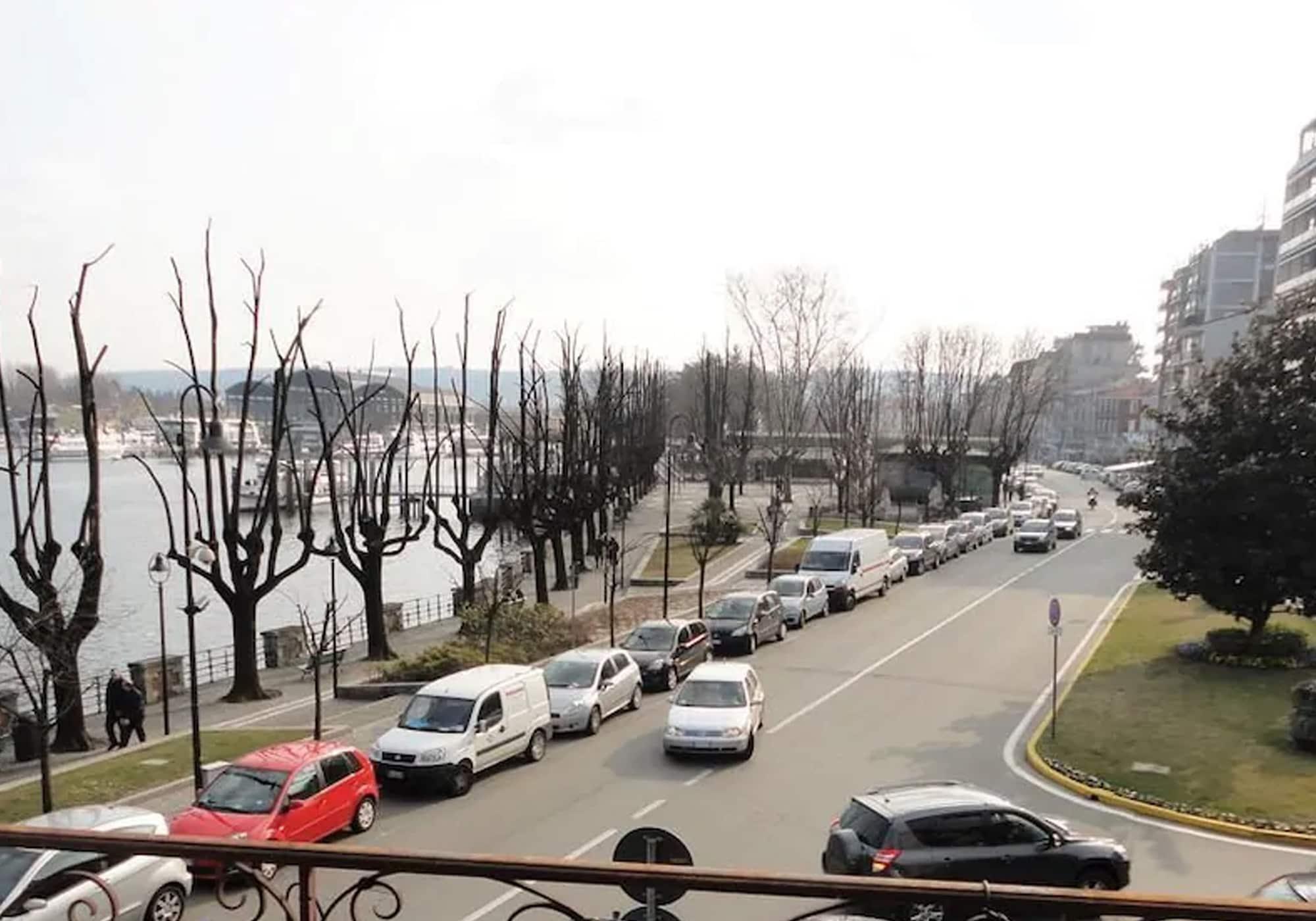 Hotel Giardino Arona Kültér fotó