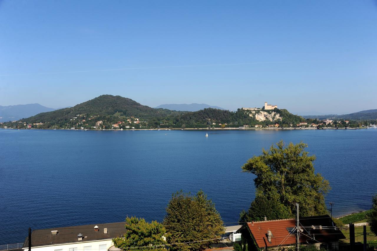 Hotel Giardino Arona Kültér fotó